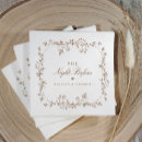 Search for vintage napkins Rehearsal dinner
