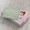 Search for cleaning lady business cards Maid