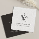 Search for textured business cards Elegant