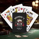 Search for party favors playing cards For him