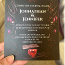 Search for vampire wedding invitations Bats