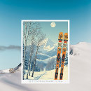 Search for ski resort postcards Retro