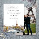 Search for paris save the dates Eiffel tower