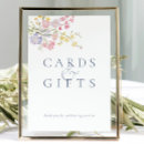 Search for wedding tabletop signs Watercolor