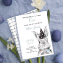 Search for some bunny invitations Watercolor