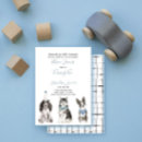 Search for black and blue invitations For kids