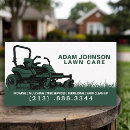 Search for mowing business cards Grass mowing services