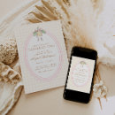 Search for pink and yellow baby shower invitations Mother to be