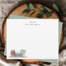 Search for vintage note cards Watercolor