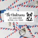 Search for corgi dog rubber stamps Puppy