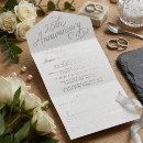 Search for silver wedding anniversary invitations Elegant
