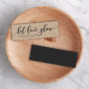 Search for candle favor tags Rustic