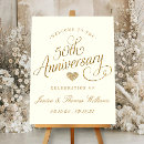Search for 50th anniversary wedding posters 50 years together
