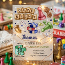 Search for game night birthday invitations Kids