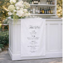 Search for fabric wedding signs Bar