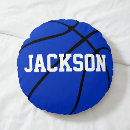 Search for basketball pillows Senior