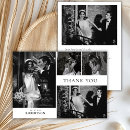 Search for classic wedding thank you cards Typography