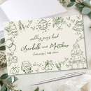 Search for retro wedding guest books Couple