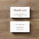 Search for thank you for your purchase discount cards Professional