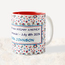 Search for 4th of july mugs Semiquincentennial
