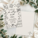 Search for european wedding invitations Fun squiggle doodle scribbles