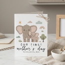 Search for cute mothers day cards Mom and baby
