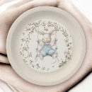 Search for vintage bunny plates Watercolor