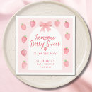 Search for strawberry napkins Cute