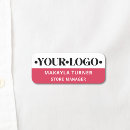 Search for red name tags Employee