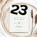 Search for 23rd birthday invitations Elegant