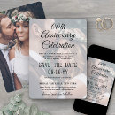 Search for anniversary save the dates Black and white