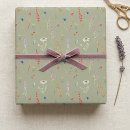 Search for garden wrapping paper Watercolor