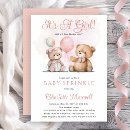Search for rainbow bear invitations We can bearly wait