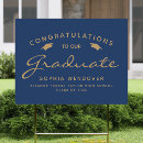 Search for blue gold outdoor signs High school