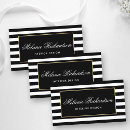 Search for white and gold business cards Elegant