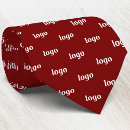 Search for red ties Logo