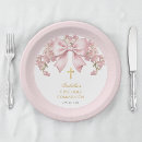 Search for first communion plates Religious