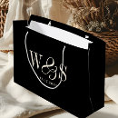 Search for elegant gift bags Initial