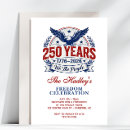 Search for bbq anniversary invitations Red white blue