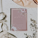 Search for pink border wedding invitations Floral