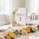 Search for lemon table cards Bridal shower