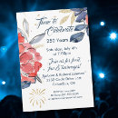 Search for usa invitations Red white and blue