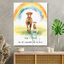 Search for pet memorial canvas prints Forever in our hearts