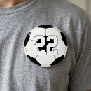 Search for jersey number buttons Soccer