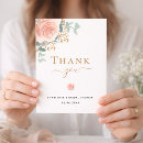 Search for rose gold thank you cards Bridal shower