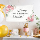Search for floral banners Happy birthday