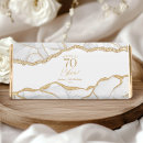 Search for 70th birthday favors Cheers to 70 years