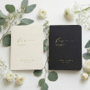 Search for his her vows Gold foil
