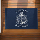 Search for nautical doormats Boat ship yacht sailboat