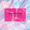 Search for teen business cards Pink